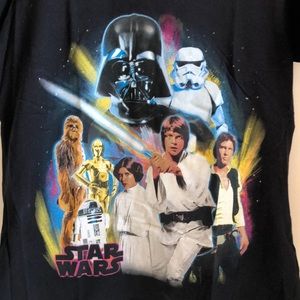 Star Wars Disney V-neck T-shirt